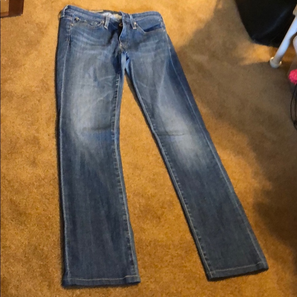 AG Charlotte straight leg jeans